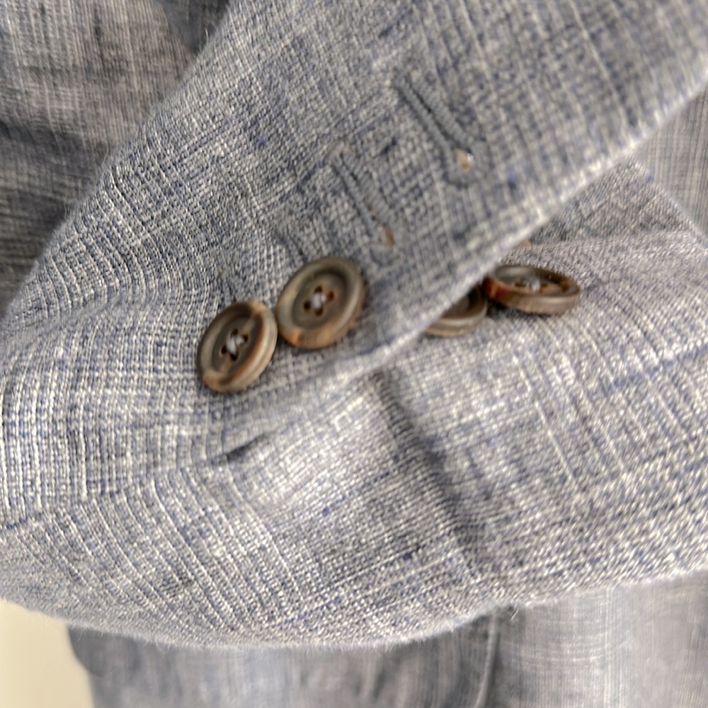 Brunello Cuccinelli | Linen Blazer | Size 56 - Picture 6 of 10